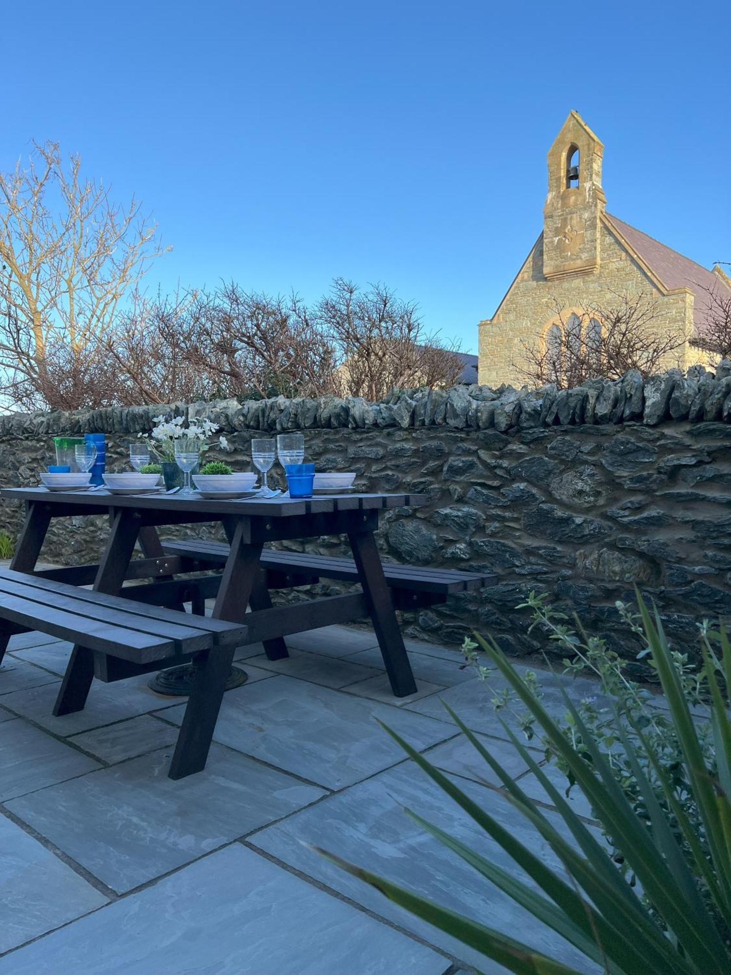 Villa Church View Anglesey Trearddur Exterior foto