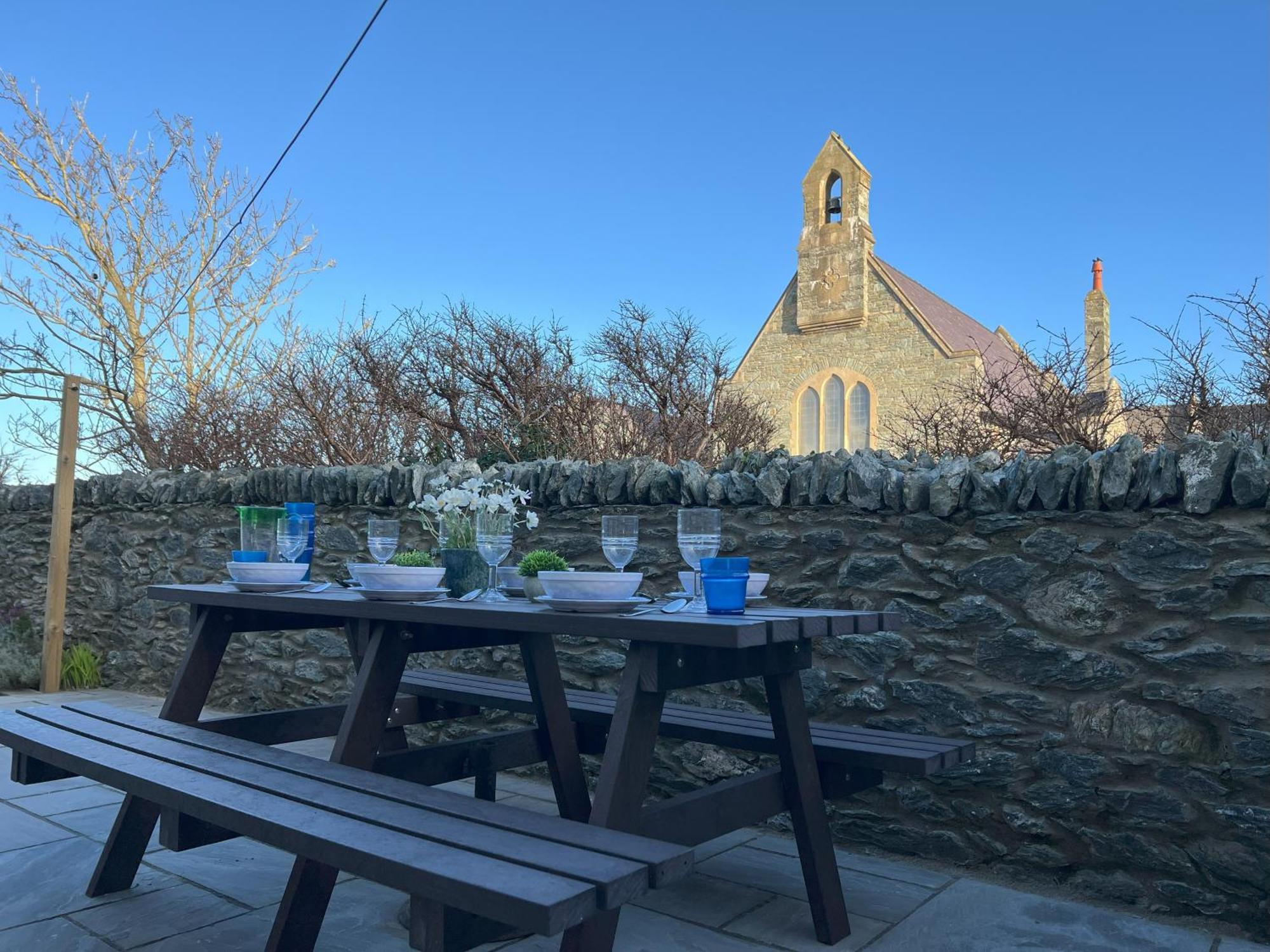 Villa Church View Anglesey Trearddur Exterior foto